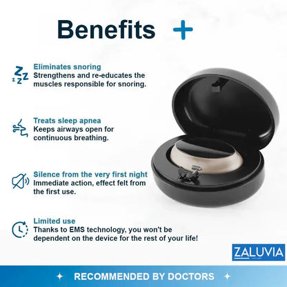 ✨Zaluvia™ Professional Anti-snoring Device