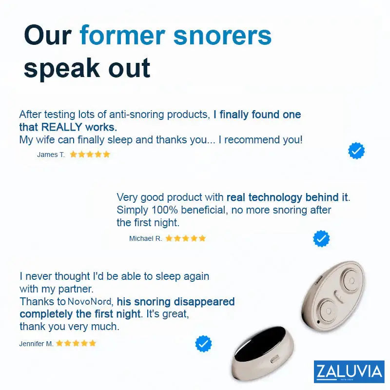 ✨Zaluvia™ Professional Anti-snoring Device