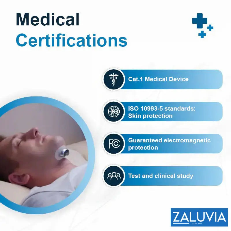 ✨Zaluvia™ Professional Anti-snoring Device
