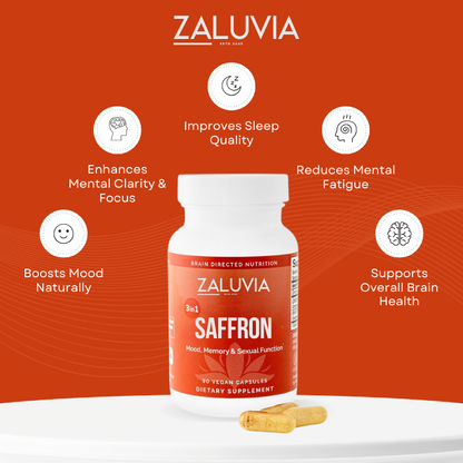 Saffron by Zaluvia