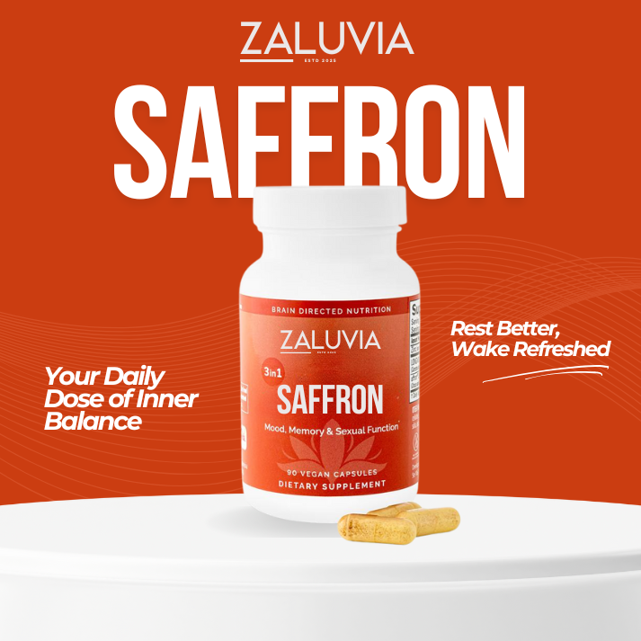 Saffron by Zaluvia